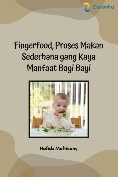 Sampul buku Fingerfood, Proses M...